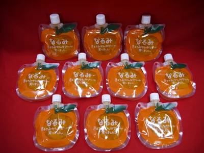 ふるさと納税 贅沢みかんゼリーなるみ 10個 家庭用化粧箱なし