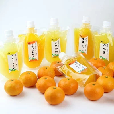 ふるさと納税ちゅうちゅうゼリー8本セット