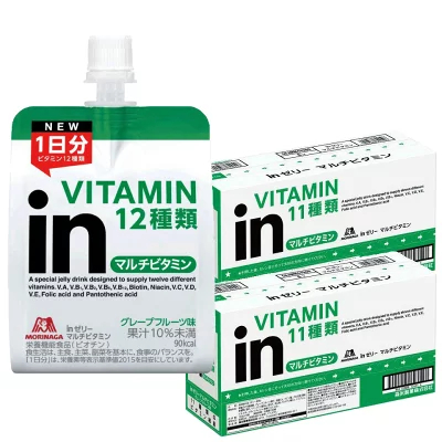 ふるさと納税 inゼリー マルチビタミン 12個入り