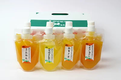 田那部青果ちゅうちゅうゼリー8個入り