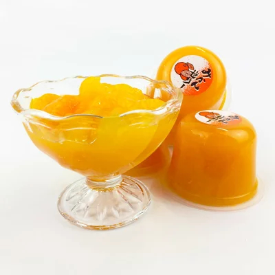 ふるさと納税 果肉果汁たっぷり有田濃厚みかんゼリー24個入