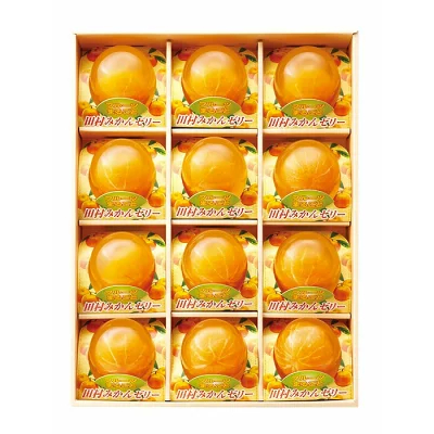 ふるさと納税 プレミア和歌山認定 高級 田村みかんを丸ごと使用！フルーツ丸ごと田村みかんゼリーセット 12個入 和歌山県 由良町 和歌山 由良 和歌山県由良町 楽天ふるさと 納税 取り寄せ お取り寄せ スイーツ お取り寄せスイーツ ご当地 みかん ミカン 蜜柑 柑橘