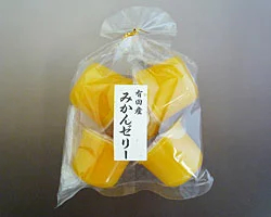 梅義 有田産みかんゼリー（5個入）