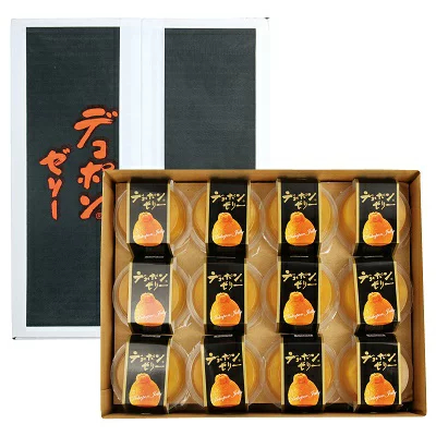 デコポンゼリーDX（130g × 24個 / ダンボール箱）ギフト お中元 御中元 贈り物 熊本県産 デコポン ゼリー