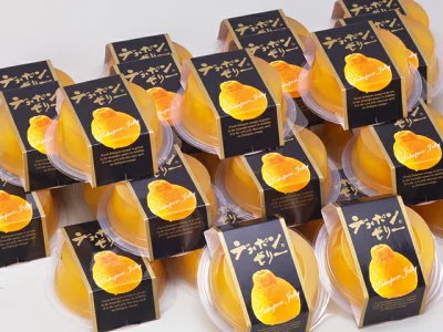 ふるさと納税 デコポンゼリーDX（24個入）