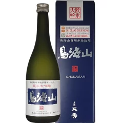 日本酒 天寿酒造 純米大吟醸 鳥海山 720ml カートン入り 秋田 ギフト プレゼント(4920185001776)