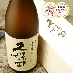 朝日酒造 久保田 萬寿 1.8L 純米大吟