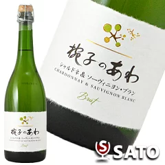 シャトー・メルシャン椀子のあわシャルドネ&ソーヴィニヨン・ブラン Brut泡白 720ml マリコのあわ