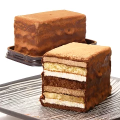 長崎石畳ショコラ（２個セット） 絶品チョコレートケーキ (ハーフサイズ×2個セット)